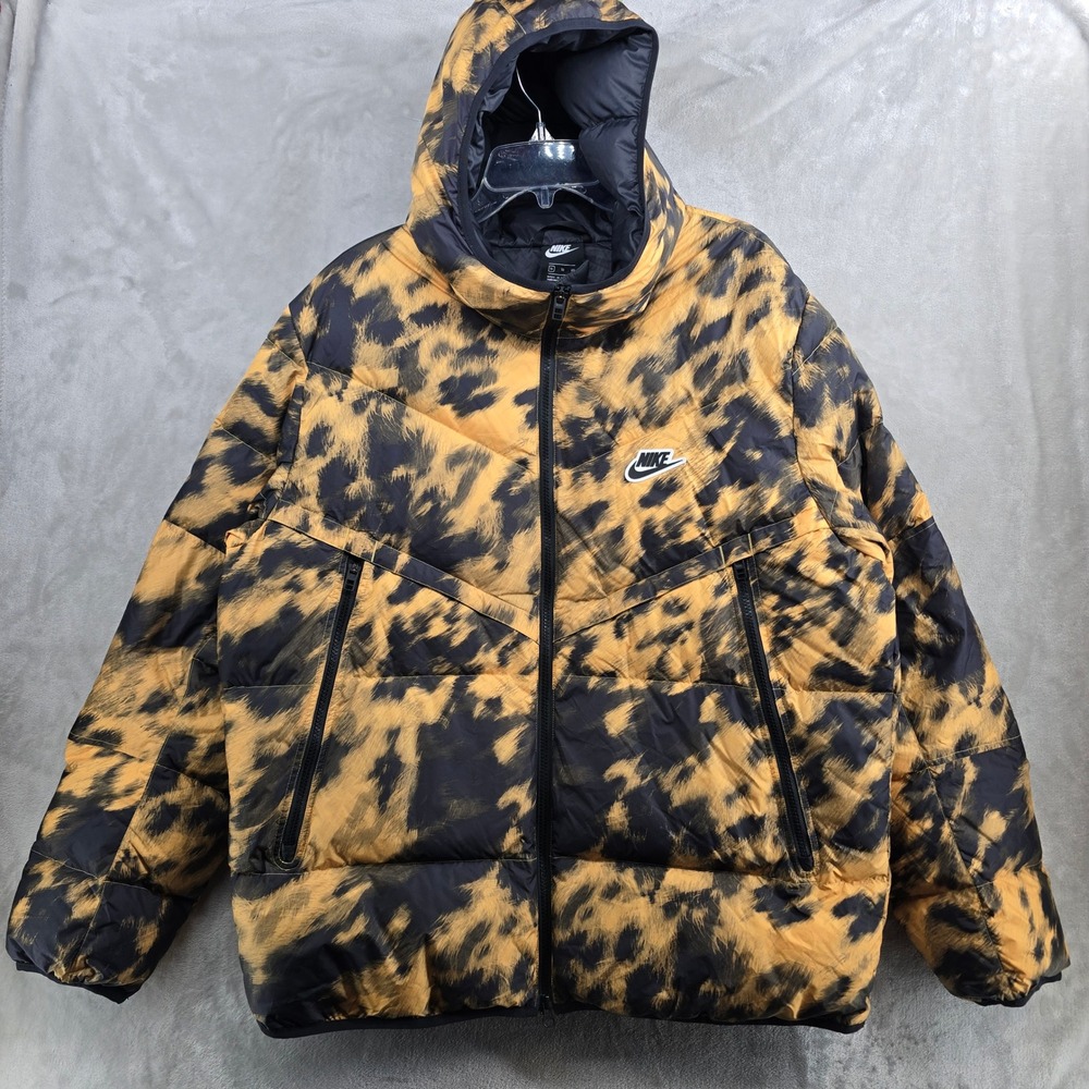 NIKE‎ WINTER DOWN WINDRUNNER JACKET COAT MEN XL Ski winter